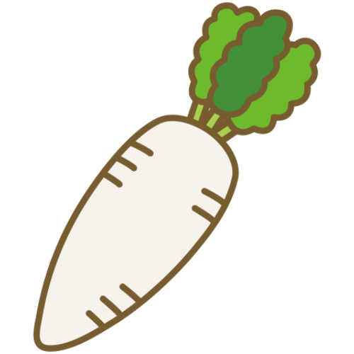 春大根のアイコン