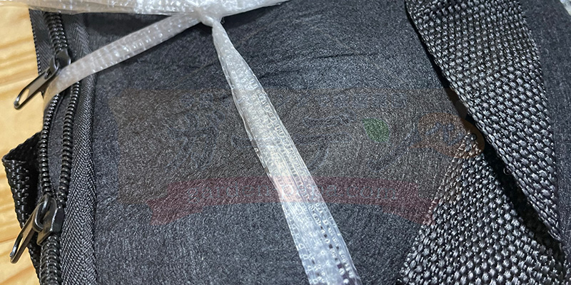 コンポストの表面をアップした写真