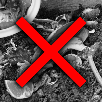 コンポストの使い方と注意点|家庭菜園初心者向け 不織布コンポストに入れていいものと良くないもの